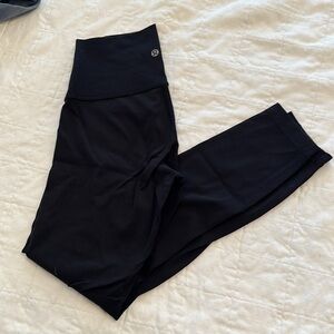 Lululemon Black Align Leggings size 4